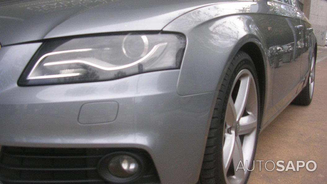 Audi A4 3.0 TDi V6 quattro S-line de 2008