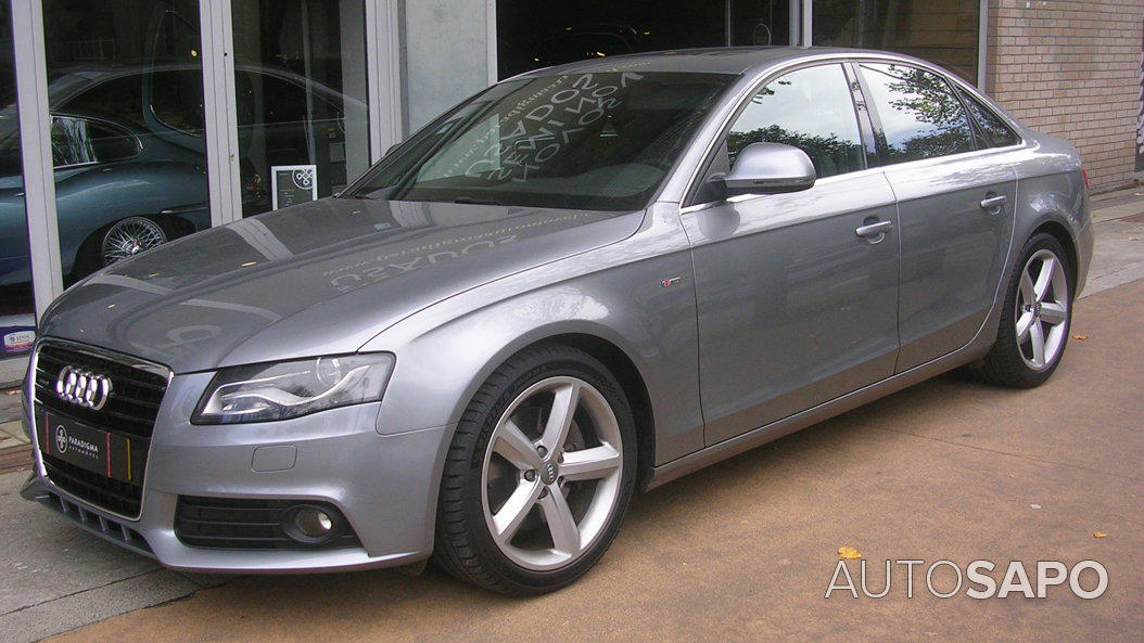 Audi A4 3.0 TDi V6 quattro S-line de 2008