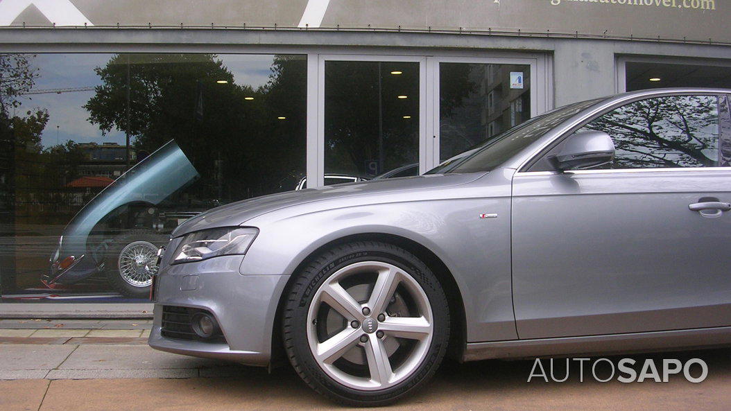 Audi A4 3.0 TDi V6 quattro S-line de 2008