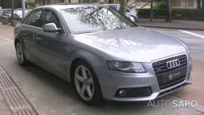 Audi A4 3.0 TDi V6 quattro S-line de 2008