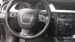 Audi A4 3.0 TDi V6 quattro S-line de 2008