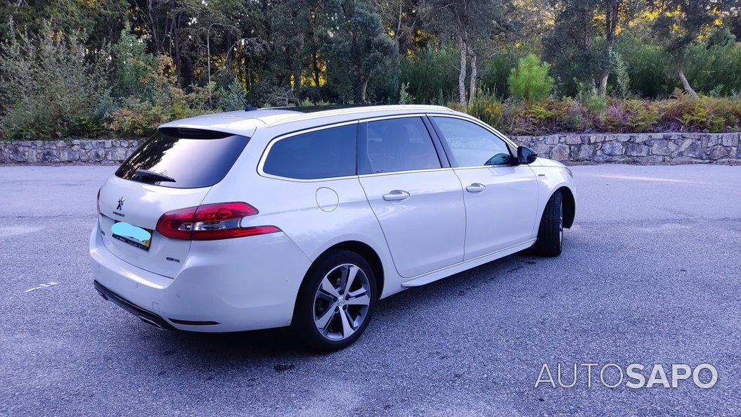 Peugeot 308 1.6 BlueHDi GT Line de 2016