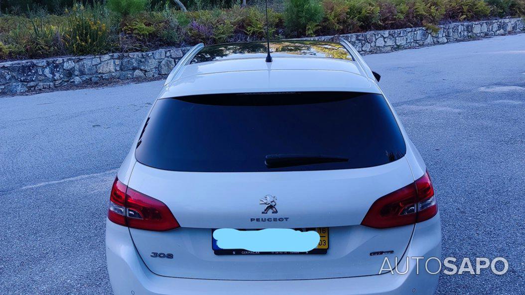 Peugeot 308 1.6 BlueHDi GT Line de 2016