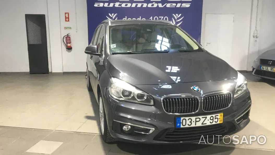 BMW Série 2 Gran Tourer 216 d 7L Line Luxury