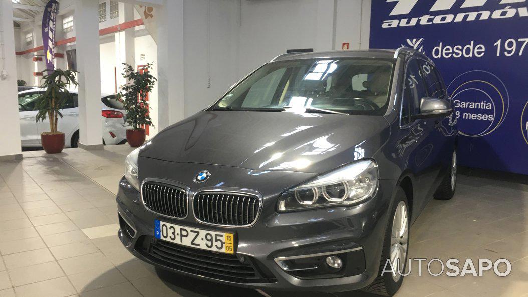 BMW Série 2 Gran Tourer 216 d 7L Line Luxury de 2015