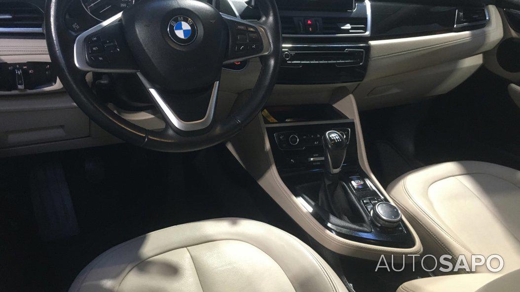 BMW Série 2 Gran Tourer 216 d 7L Line Luxury de 2015