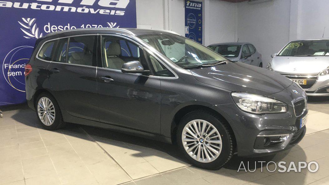 BMW Série 2 Gran Tourer 216 d 7L Line Luxury de 2015