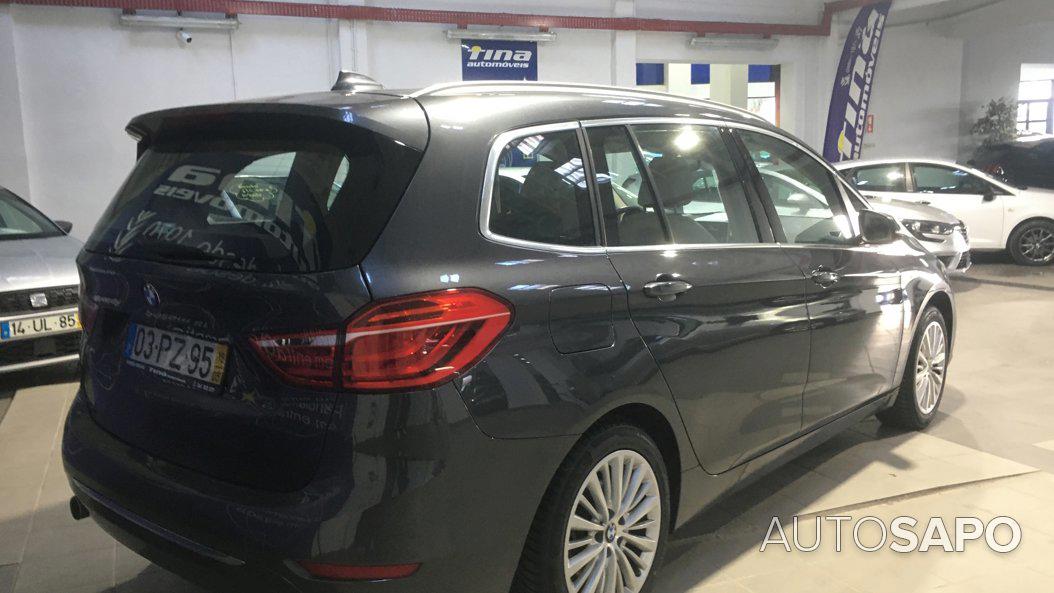 BMW Série 2 Gran Tourer 216 d 7L Line Luxury de 2015