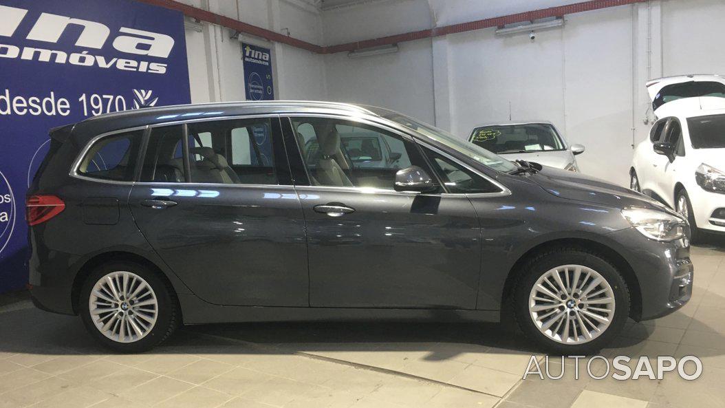 BMW Série 2 Gran Tourer 216 d 7L Line Luxury de 2015