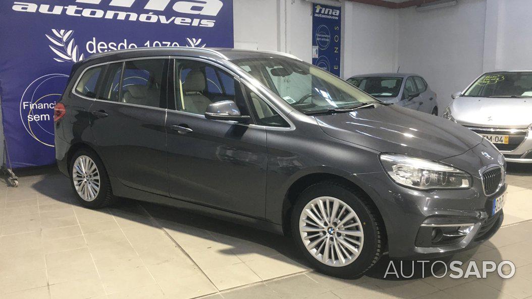 BMW Série 2 Gran Tourer 216 d 7L Line Luxury de 2015