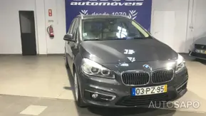 BMW Série 2 Gran Tourer 216 d 7L Line Luxury de 2015