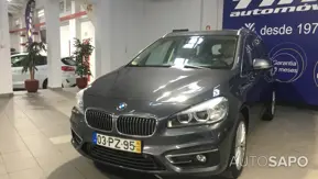 BMW Série 2 Gran Tourer 216 d 7L Line Luxury de 2015