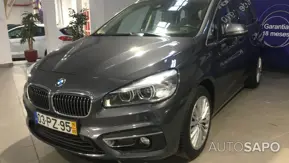 BMW Série 2 Gran Tourer 216 d 7L Line Luxury de 2015