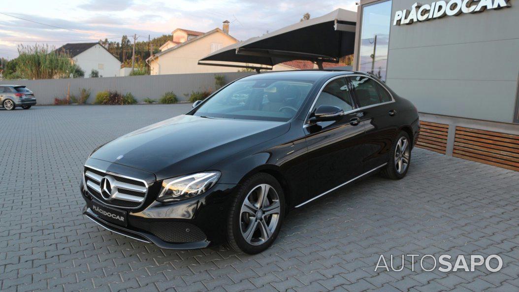 Mercedes-Benz Classe E 220 d Avantgarde de 2016