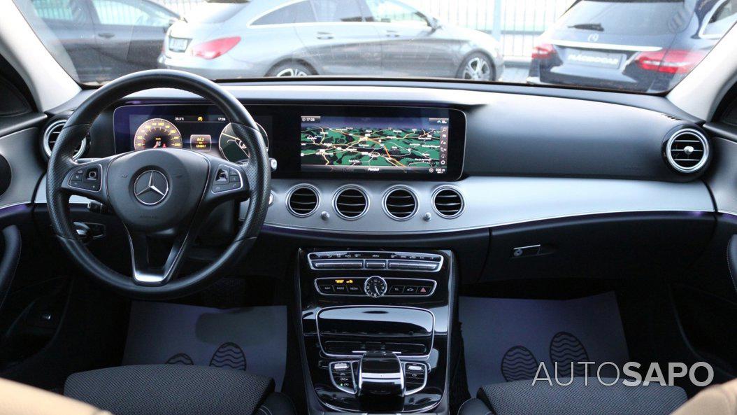 Mercedes-Benz Classe E 220 d Avantgarde de 2016