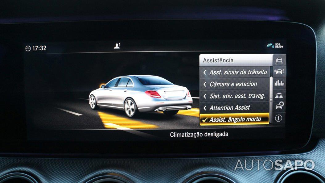 Mercedes-Benz Classe E 220 d Avantgarde de 2016