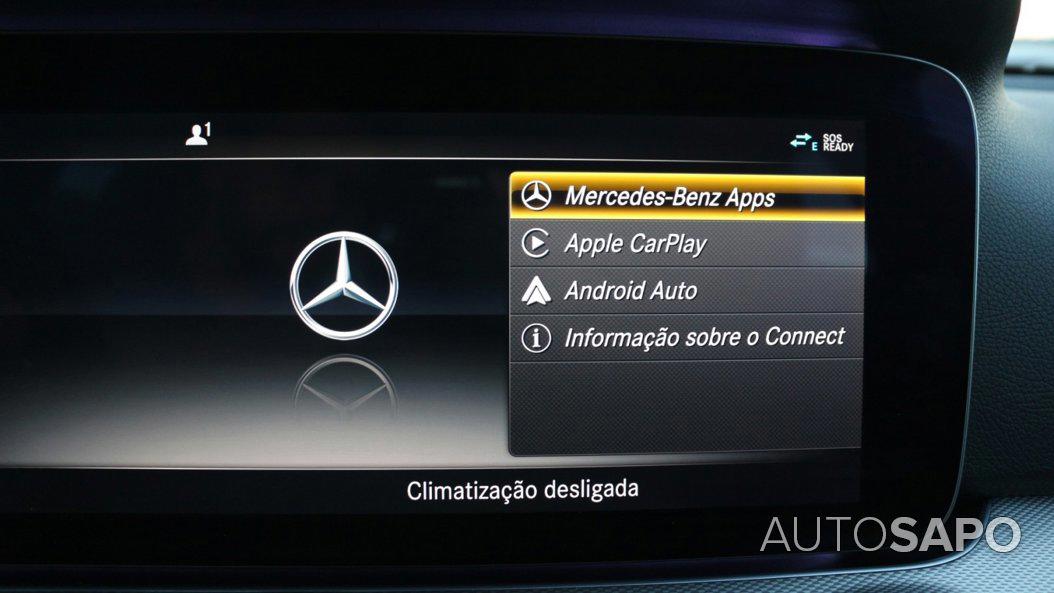 Mercedes-Benz Classe E 220 d Avantgarde de 2016