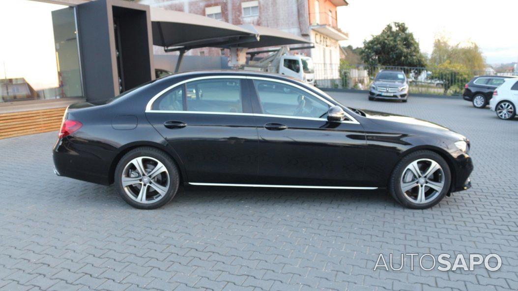 Mercedes-Benz Classe E 220 d Avantgarde de 2016