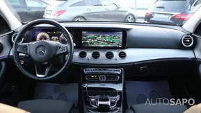 Mercedes-Benz Classe E 220 d Avantgarde de 2016