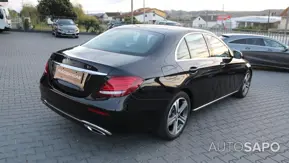 Mercedes-Benz Classe E 220 d Avantgarde de 2016