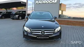 Mercedes-Benz Classe E 220 d Avantgarde de 2016