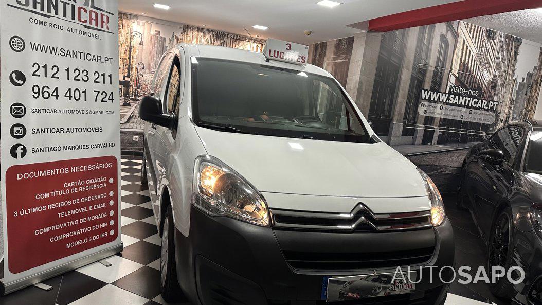 Citroen Berlingo 1.6 BlueHDi L2 3L de 2015