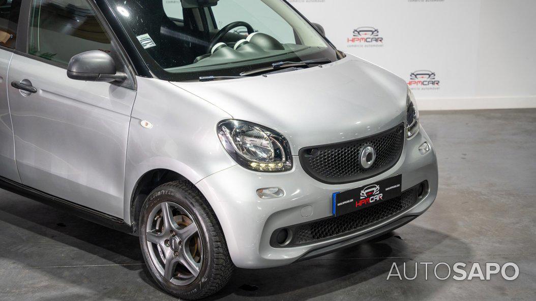 Smart Forfour 1.0 Passion 71 Aut. de 2015