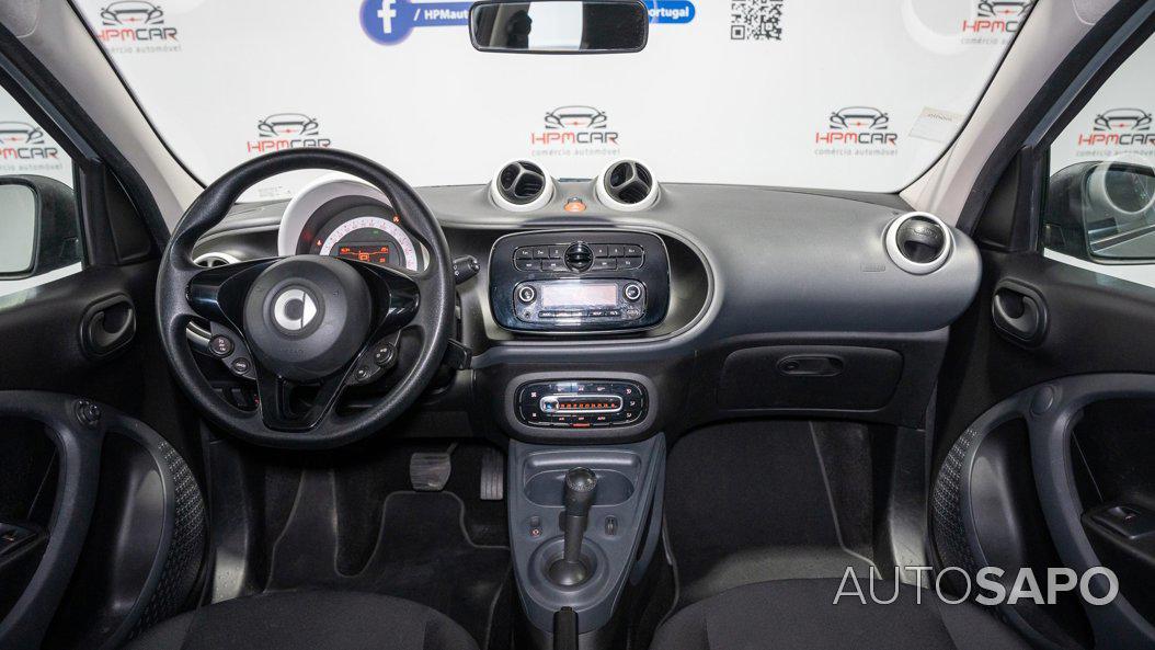 Smart Forfour 1.0 Passion 71 Aut. de 2015