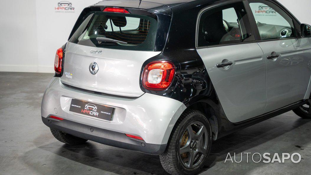 Smart Forfour 1.0 Passion 71 Aut. de 2015