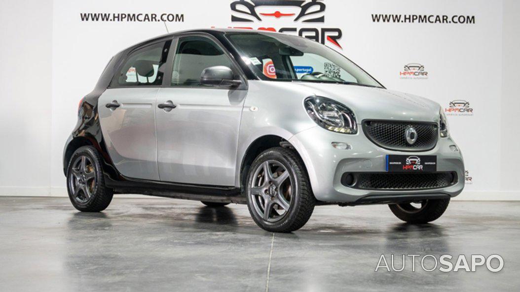 Smart Forfour 1.0 Passion 71 Aut. de 2015