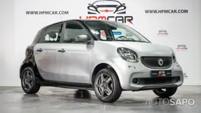 Smart Forfour 1.0 Passion 71 Aut. de 2015