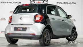 Smart Forfour 1.0 Passion 71 Aut. de 2015