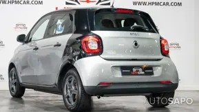 Smart Forfour 1.0 Passion 71 Aut. de 2015