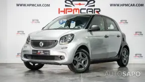 Smart Forfour 1.0 Passion 71 Aut. de 2015