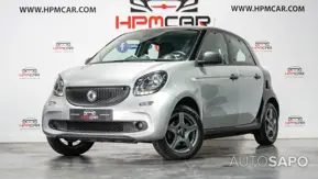 Smart Forfour 1.0 Passion 71 Aut. de 2015