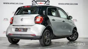 Smart Forfour 1.0 Passion 71 Aut. de 2015