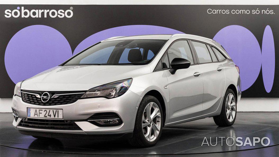 Opel Astra de 2021