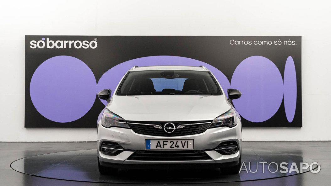 Opel Astra de 2021