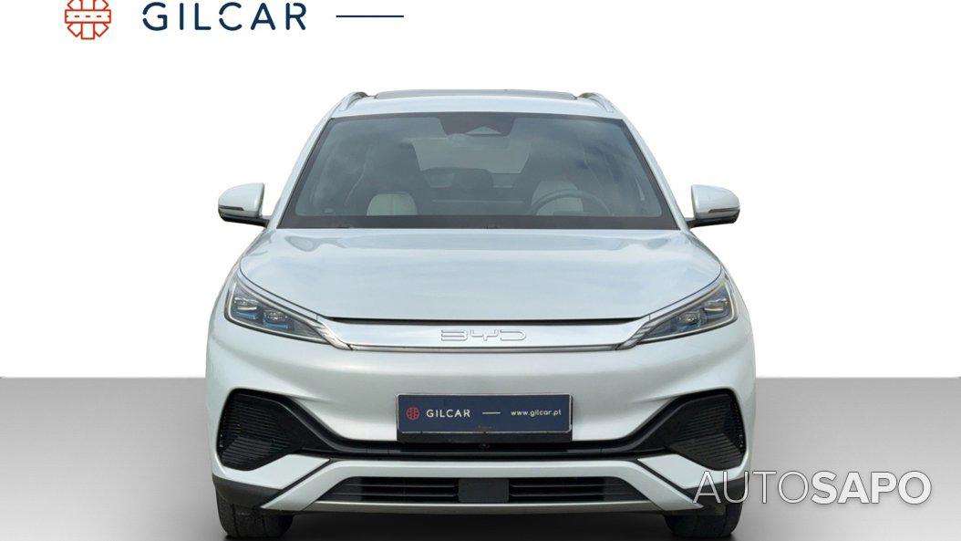 BYD Atto 3 Design de 2022