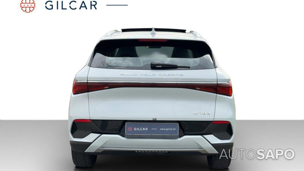 BYD Atto 3 Design de 2022