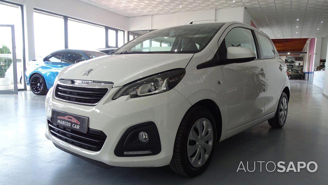 Peugeot 108 1.0 e-VTi Active de 2015