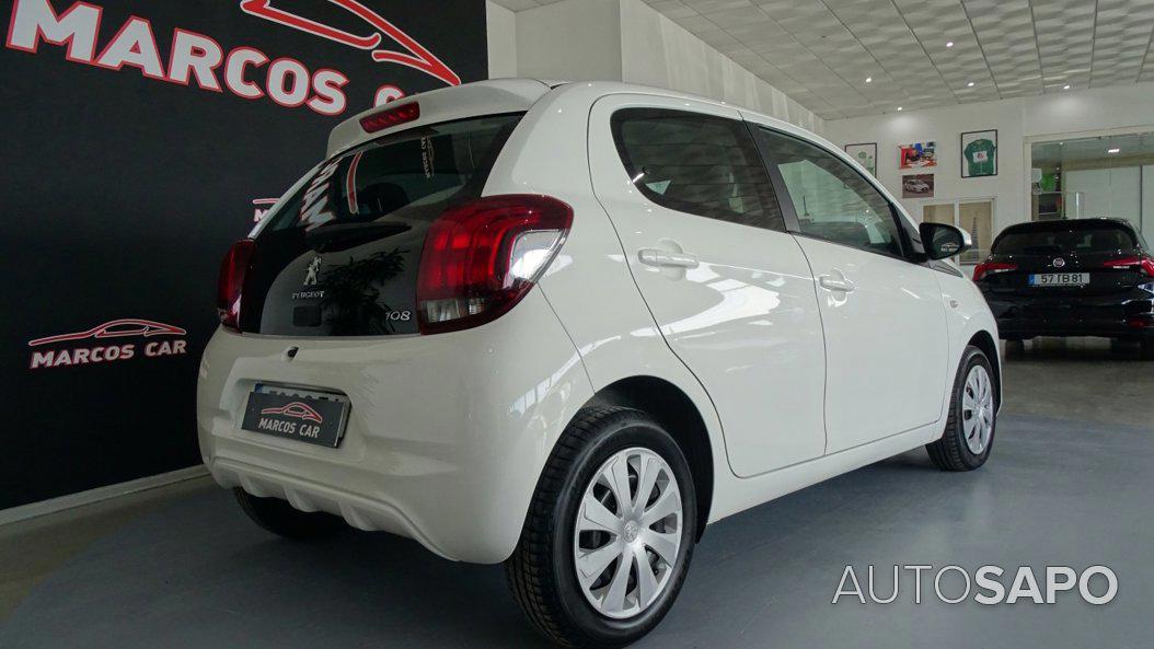 Peugeot 108 1.0 e-VTi Active de 2015