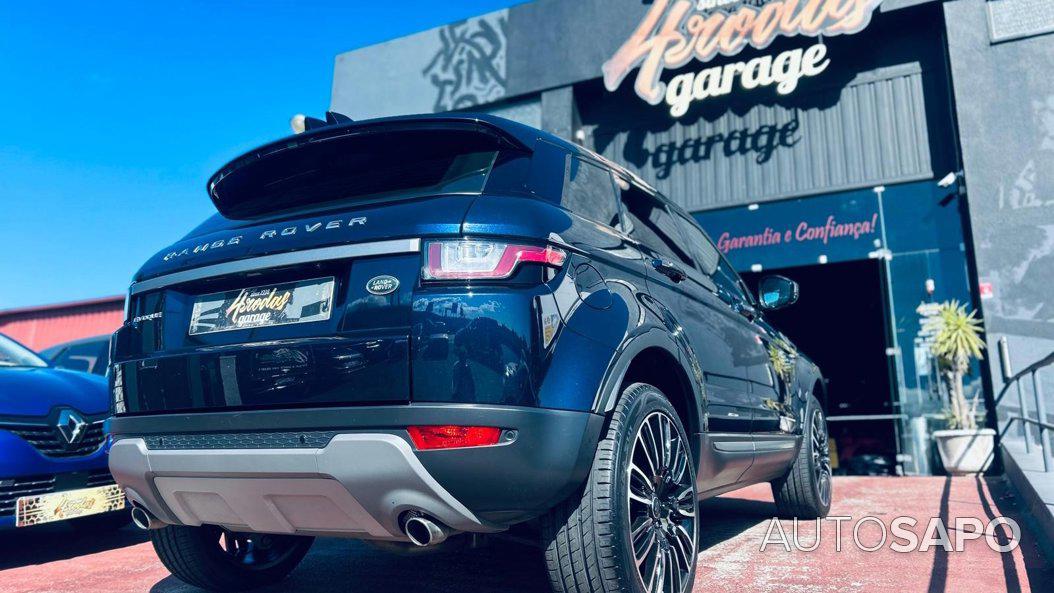 Land Rover Range Rover Evoque de 2019