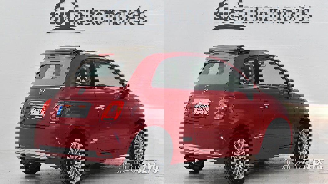 Fiat 500C de 2016
