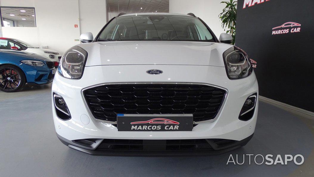 Ford Puma 1.0 EcoBoost MHEV Titanium de 2022