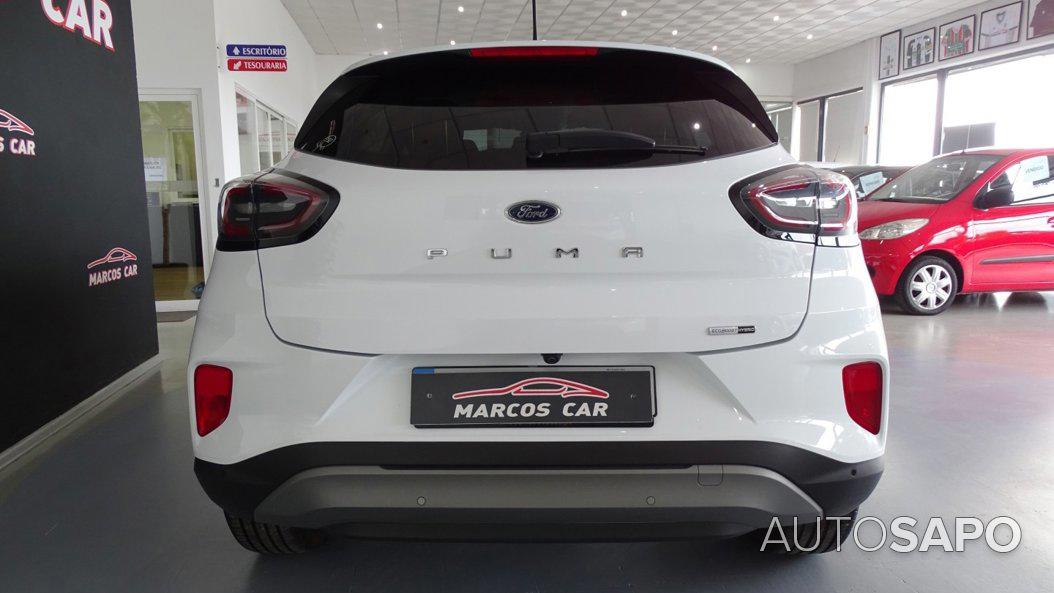 Ford Puma 1.0 EcoBoost MHEV Titanium de 2022