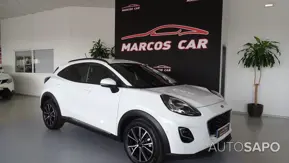 Ford Puma 1.0 EcoBoost MHEV Titanium de 2022