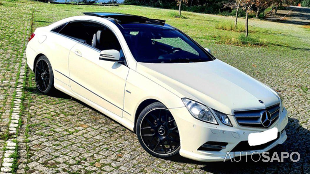 Mercedes-Benz Classe E 220 BlueTEC Elegance de 2012