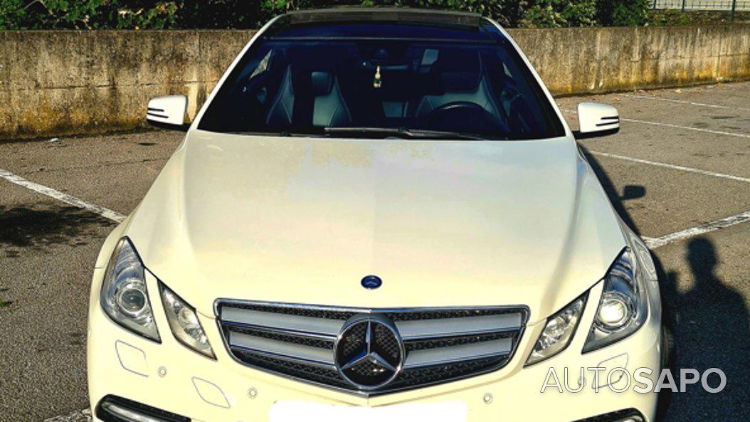 Mercedes-Benz Classe E 220 BlueTEC Elegance de 2012