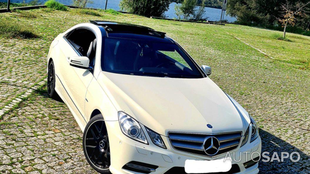 Mercedes-Benz Classe E 220 BlueTEC Elegance de 2012